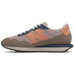 New Balance 237 Grybų spalvos ir Rožinės kosminės spalvos Moteri&scaron;ki sportbačiai Rudi WS237WN1 37