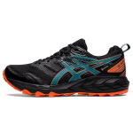 Asics Gel Sonoma 6 GORE-TEX Juodi Rūko Pu&scaron;ies Moteri&scaron;ki Bėgimo Bateliai 1012A921-017 36