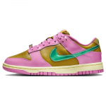 Parris Goebel x Nike Dunk Low Žaismingai rožiniai moteri&scaron;ki sportbačiai daugiaspalviai bronziniai skaidrūs nefrito spalvos FN2721-600 35.5