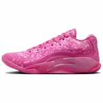 Air Jordan Zion 3 PF Rožinis lotosas Vyri&scaron;ki sportbačiai Pinksicle Pink-Glow Pink-Spell DR0676-600 41