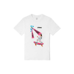 Vans X Nichinichi Kolaboracinis Animacinis Riestlenčių Ra&scaron;to Mar&scaron;kinėlis Moterims Vir&scaron;ūnės Baltas VN0A5H4RWHT M