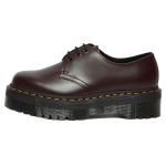 Dr. Martens 1461 serijos odiniai apvalaus pir&scaron;to suvarstomi žemi platforminiai batai Unisex batai Bordo spalvos 27332626 38