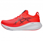 Asics Gel-Nimbus 27 patogūs, madingi, minimalistiniai, universalūs, žemo ūgio bėgimo bateliai vyrams, raudoni 1011B958-600 40.5