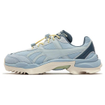 Puma Nitefox Miesto Lauko Tinklelio Sportiniai Žemi Gyvenimo Būdo Batai Unisex Kedai Mėlyni Pilki Smėlio spalvos 389593-01 40.5