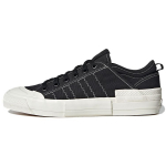Adidas Originals Nizza Low MFX Drobė Laisvalaikio Neslystantis Patvarus Žemakulnis Riedlenčių Batai Unisex Kedai Juoda Balta GX8544 36