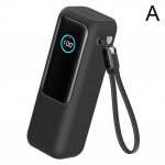 Silikoninis dėklas Anker Zolo 25000mAh 165W Power Bank ne&scaron;iojamam įkrovikliui, apsauginis dėklas, kelioninis ne&scaron;iojimo dėklas, TF/SIM laikymo krep&scaron;ys