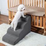 Plaunami naminių gyvūnų lovos laipteliai mažiems &scaron;unims ir katėms S 53*38*23cm (2 Steps)
