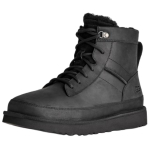UGG Laisvalaikio Paveldas &Scaron;ilti Odiniai Apvalus Pir&scaron;tas Patogūs Sniego Batai Vyri&scaron;ki Batai Juodi 1174580-BLK 43 gray