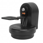 YT800 Sukama panoraminė galva su pakreipimu 5W 2,4 GHz nuotolinio valdymo pultas 360 laipsnių sukimas 1/4 colio varžto anga Fotografija