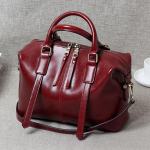 100% Natūrali Oda Moteri&scaron;ka Didelė Rankinė Krep&scaron;ys Ant Peties Moterims Prabangaus Dizaino Rankinė Crossbody Krep&scaron;ys Kelionėms į Darbą Apsipirkimui Tote Krep&scaron;ys Moterims 32*12*20 bordinė