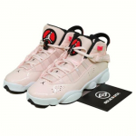 Air Jordan 6 Rings GS Atmosphere 323419-602 EU 36 balta