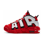 Nike Air More Uptempo University Red Black White GS sportbačiai CD9402-600 36 white