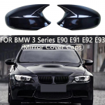 MP stiliaus automobilio galinio vaizdo veidrodėlio dangteliai L&;R veidrodžio įrankių apsauginis dėklas, skirtas BMW 3 serijai E90 E91 E92 E93 316 318 320 325 Option 2-Prefacelift