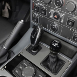 ABS Carbon fiber Car Gear Shift Knob Trim Cover For Ineos Grenadier -25