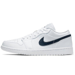 Jordan 1 Low White Obsidian 553558-114 42.5
