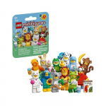 LEGO Minifigūros 71051 Gyvūnų serija 28 - Paslaptinga dėžutė nuo 5 metų