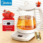 Midea I&scaron;manusis stiklinis sveikatos puodas ir arbatos viryklė