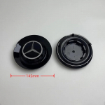 4 vnt. 147 mm automobilio ratlankio centrinės dalies dangtelis Mercedes Benz AMG G350 G500 G63 S680 GLS600 C-1028 17028 ženklelis Logotipas Aksesuarai 4pcs