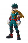 TAMASHII NATIONS Mano Herojų Akademija Izuku maždaug PVC ABS dažyta veiksmo figūrėlė S.H.Figuarts Midoriya, 140mm, &