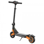 K6 Vaikams Elektrinis paspirtukas 150W 2.6Ah 6.5'' Kietos padangos Bluetooth garsiakalbis LED žibintai Sulankstomas ir auk&scaron;čio reguliuojamas Maksimalus greitis 16KM/H Nuvažiuojamas atstumas 7-9KM vaikams oranžinė