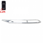 Automobilio priekinio buferio rūko žibinto grotelės Volkswagen VW Phaeton 2011 2012 2013 3D0853665J 3D0853666J 3D0854661H 3D0854662H Silver Left white