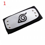 Black Leaf Village galvos juosta Naruto Cosplay kostiumui Kakashi Itachi Akatsuki Madara galvos juosta 1