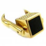 Bague Plaqu&eacute; Or 'Calypso' (cube)
