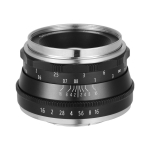 35 mm F1.6 rankinio fokusavimo objektyvas, didelės diafragmos daugiasluoksnės plėvelės dangos veidrodinis fotoaparato objektyvas FX-Mount