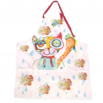 Allen Designs [P0988] &ndash; dizainerio prijuostė &bdquo;Allen Designs&ldquo; katei &ndash; 78x68 cm