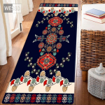 Retro persi&scaron;ko spausdinimo kilimas miegamajam etninio stiliaus virtuvės kilimėlis Neslystantis Boho kilimėlis Runenr prie&scaron;kambario kilimėlis Svetainės kilimas Marokas 40x120cm