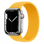 Pinta solo kilpa Apple laikrodžio apyrankei 44 mm 40 mm 45 mm 41 mm 49 mm 42 mm 38 mm elastinė apyrankė iWatch series 7 3 SE 6 8 Ultra Strap 42mm 44mm 45mm 49mm&L