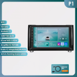 Hizpo Android 12 Autoradio, skirtas Toyota Tundra XK50 2014-2021 Automobilių radijas Multimedijos Vaizdo grotuvas Navigacija Stereo GPS Carplay 4G RDS BT Bluetooth RDS FM HC1 4Core 1G 32G