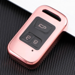 TPU automobilio nuotolinio valdymo pulto dangtelis, skirtas Chery Tiggo 3 5X 4 8 Glx 7 2019 2020 Arrizo, skirtas Cheri Tiggo 8 dėklo laikiklio apsaugos priedams raudona