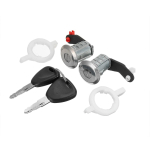 Naujas kairiojo de&scaron;iniojo automobilio durų spynos cilindras su 2 raktais RENAULT MASTER 1998-2016 OE 7701470944