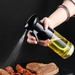Alyvos pur&scaron;kimo butelis pur&scaron;kiamas alyvuogių aliejaus maistinio aliejaus oro gruzdintuvė aliejaus puodas virtuvės buitinės alyvos bakas, pur&scaron;kiamas aliejaus pur&scaron;kimo butelis 500ml