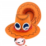Anime Portgas D Ace Cosplay Kepurės Cowboy Kepuraitė vyrams Moterų Vaikų Vakarėlis Piratų veiksmo figūrėlė Kepuraitė Kepurės Žaislai vaikams Dovana suaugusiems 56-58cm