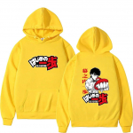 Anime Hajime No Ippo Kamogawa Boxing Graphic Hoodie Makunouchi Takamura Fighting Print Hoodies Unisex Vintage Oversize Megztinis L