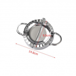 Koldūnai Artefaktų vadovas Nerūdijančio plieno koldūnų forma Virtuvė Maži įrankiai Koldūnai koldūnų forma L