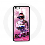 Coque iphone SE Formula 1 Sergio Perez BWT