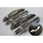 Skirta VW PASSAT B6 3C 2006 2007 2008 2009 2010 2011 Passat CC 2009-2012 Chrome automobilio durų rankenos dangtelio apdaila Automobilio stiliaus priedai