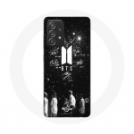Dėklas, skirtas Samsung Galaxy A33 5G BTS Signature Members Rm Jin Jimin V Suga Jungkook J-hope - Maniacase