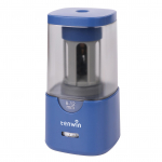 tenwin automatinis elektrinis pie&scaron;tukų drožtuvas su 3 antgaliais automatiniu stabdymu ir greitai reguliuojamu galandimu BL-US