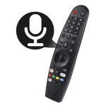 Universalus balso magijos nuotolinio valdymo pultas AKB75855501 Naudokite 2020 m. AI ThinQ 4K Smart TV NANO9 NANO8 ZX WX GX CX BX AN-MR20GA serijai