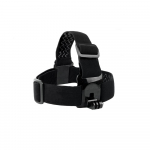 Krūtinės juostos galvos diržas, skirtas GoPro Hero 10 9 8 7 6 juodas Xiaomi Yi 4K Sjcam Sj4000 Insta360 veiksmo fotoaparato priedų laikiklis