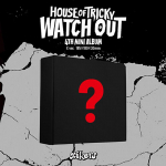 xikers 4-asis mini albumas HOUSE OF TRICKY : ATSARGIAI (TRICKY+X+HIKER ver.) X VER (RED)