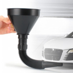 Automobilio variklio pildymo piltuvėliai su filtru, prailginimo vamzdžiu, universalūs motociklų, sunkvežimių, alyvos, benzino, dyzelino, benzino piltuvėliai