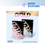 (+parduotuvės dovana) ITZY - [GOLD] PLATFORM_NEMO versija. [Atsitiktinė versija] RANDOM