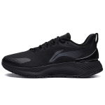Li Ning Yue Ying Element žemo profilio bėgimo bateliai Vyri&scaron;ki sportbačiai Juodi ARHS007-5 45