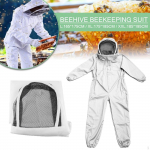 Beekeeper Suit Bee suits Mesh Hood Protective Clothes for Backyard Women Men