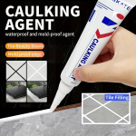Daugiafunkcinės vandeniui atsparios pelėsiui sienų plytelių užpildymo priemonės tualeto pagrindo sujungimo sandarinimo plytelių tarpų taisymo priemonė vonios kambario dažų siūlių priemonė 1PCS balta